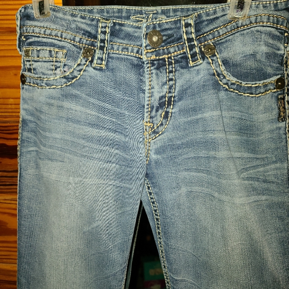 Silver jeans suki bootcut